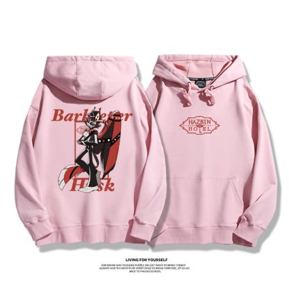 地獄客棧 親子情侶男女連帽衛衣