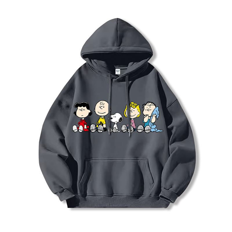 Snoopy史努比新款 親子情侶男女連帽衛衣