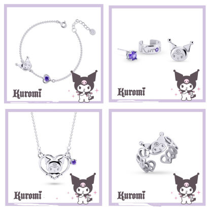 三麗鷗 Kuromi 酷洛米 I Love Kuromi 系列造型主題飾品