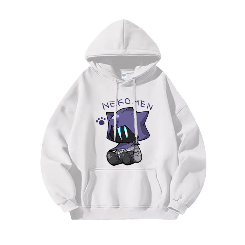 瓦羅蘭特歐門貓貓 親子情侶男女連帽衛衣