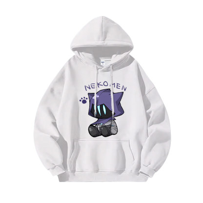 瓦羅蘭特歐門貓貓 親子情侶男女連帽衛衣