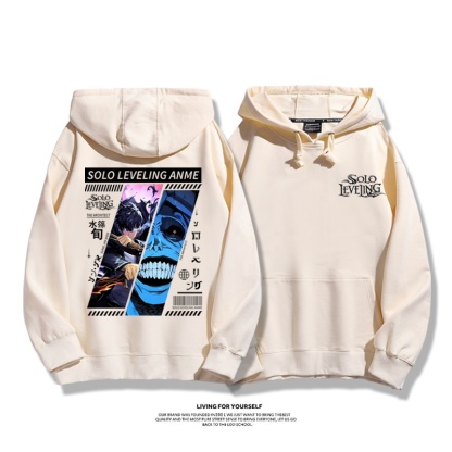 我獨自升級新款 親子情侶男女連帽衛衣