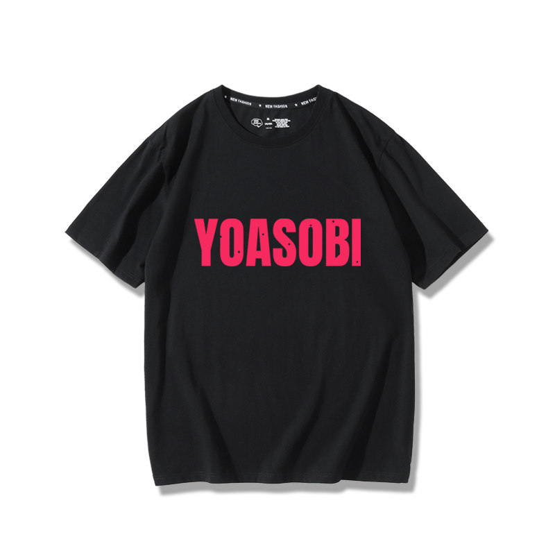 yoasobi樂隊周邊 印花短袖T恤
