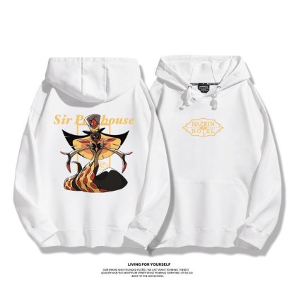 地獄客棧 親子情侶男女連帽衛衣