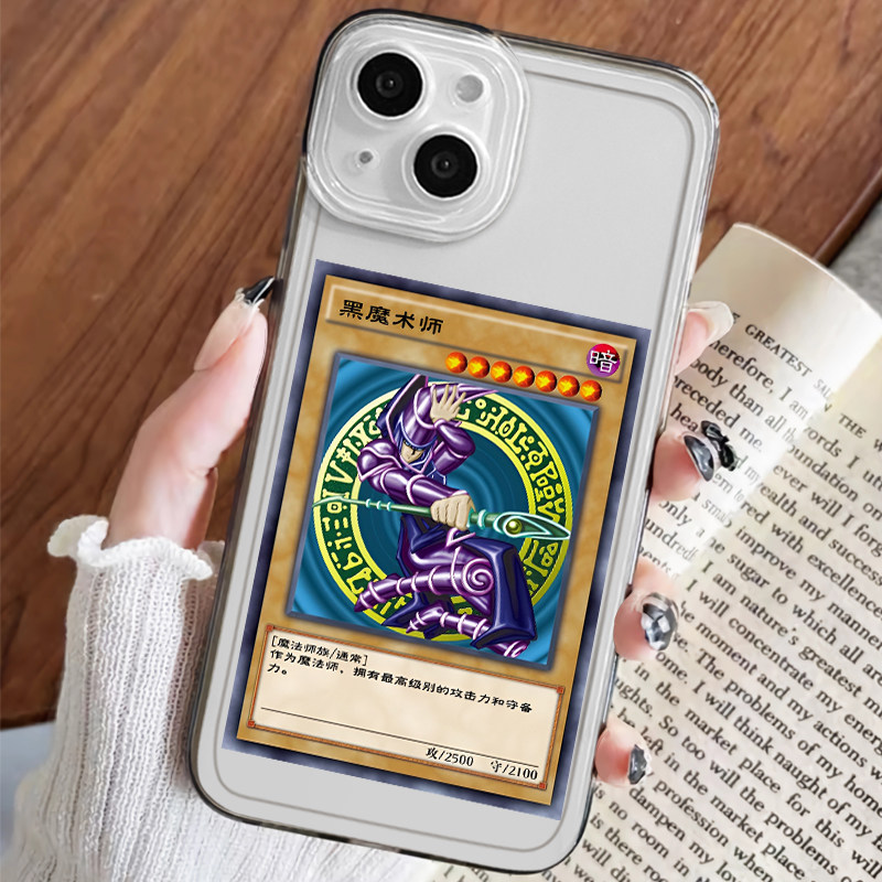 游戲王 天使眼透明防摔軟殼