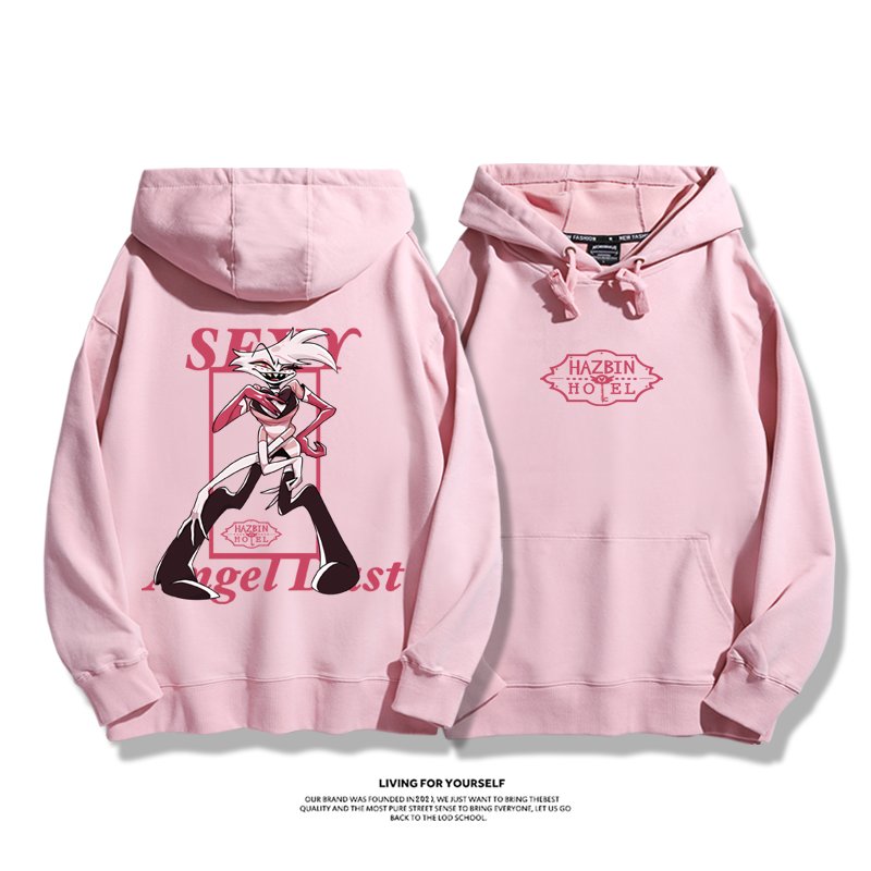 地獄客棧 親子情侶男女連帽衛衣