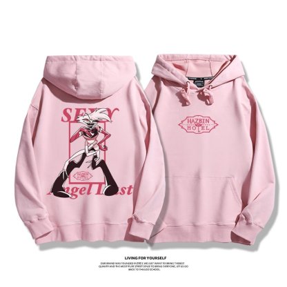 地獄客棧 親子情侶男女連帽衛衣