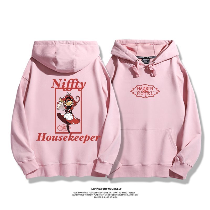 地獄客棧 親子情侶男女連帽衛衣