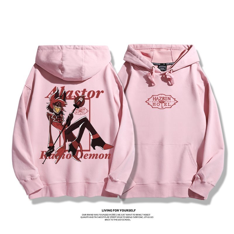 地獄客棧 親子情侶男女連帽衛衣