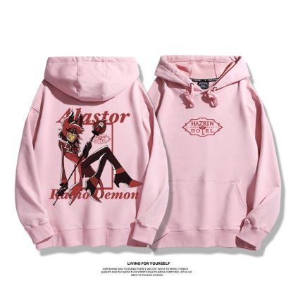 地獄客棧 親子情侶男女連帽衛衣