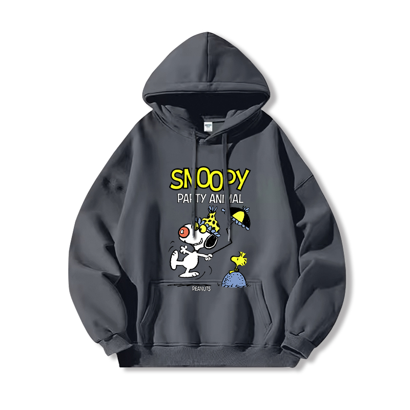 Snoopy史努比新款 親子情侶男女連帽衛衣
