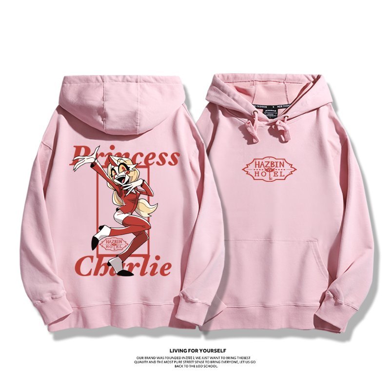 地獄客棧 親子情侶男女連帽衛衣