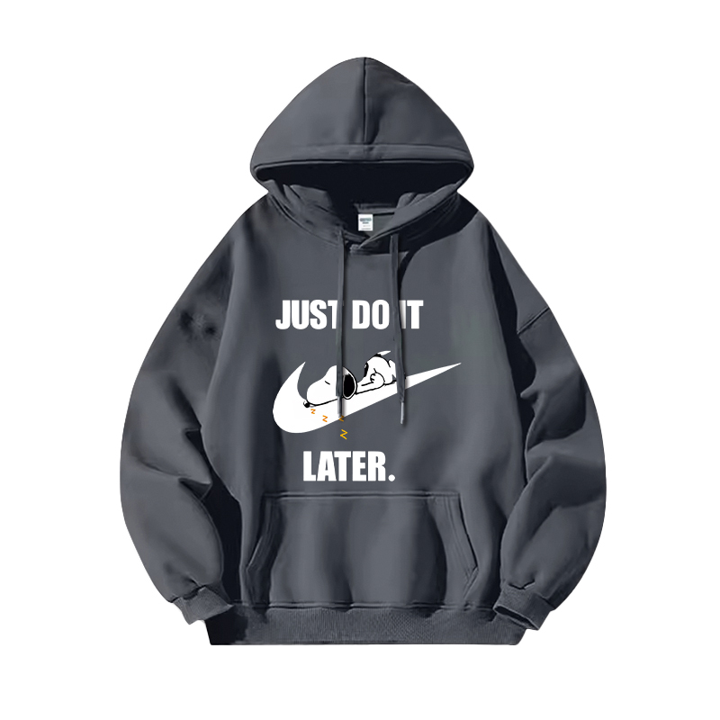 Snoopy史努比新款 親子情侶男女連帽衛衣