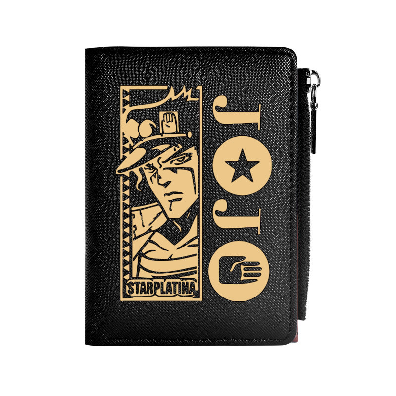 JOJO的奇妙冒險周邊承太郎吉良吉影卡包 動漫錢夾