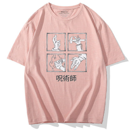 咒術迴戰 2026親子情侶男女同款 T恤