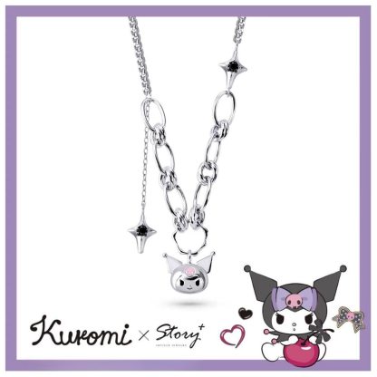 三麗鷗 Kuromi 酷洛米 I Love Kuromi 系列造型主題飾品