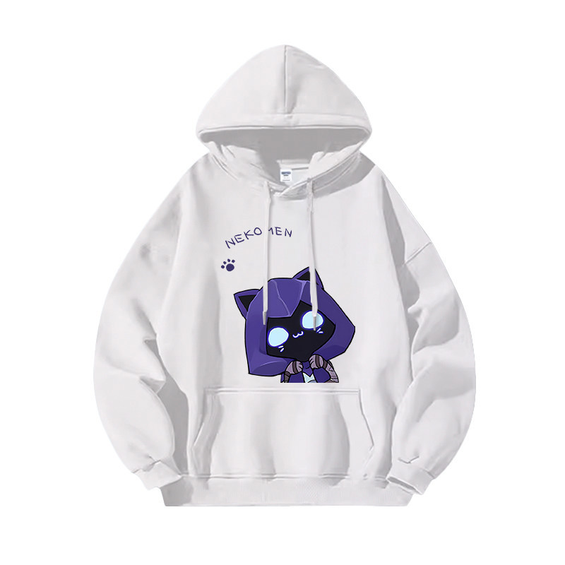 瓦羅蘭特歐門貓貓 親子情侶男女連帽衛衣