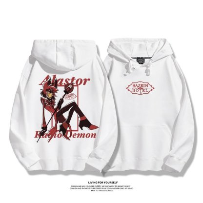 地獄客棧 親子情侶男女連帽衛衣