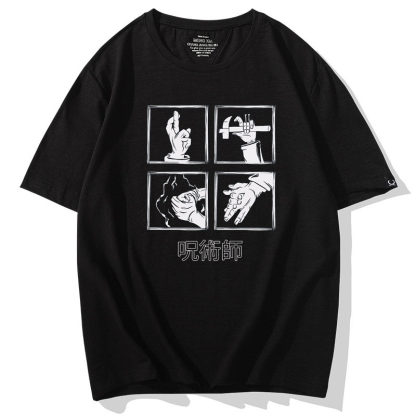 咒術迴戰 2024親子情侶男女同款 T恤
