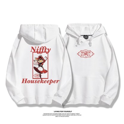 地獄客棧 親子情侶男女連帽衛衣