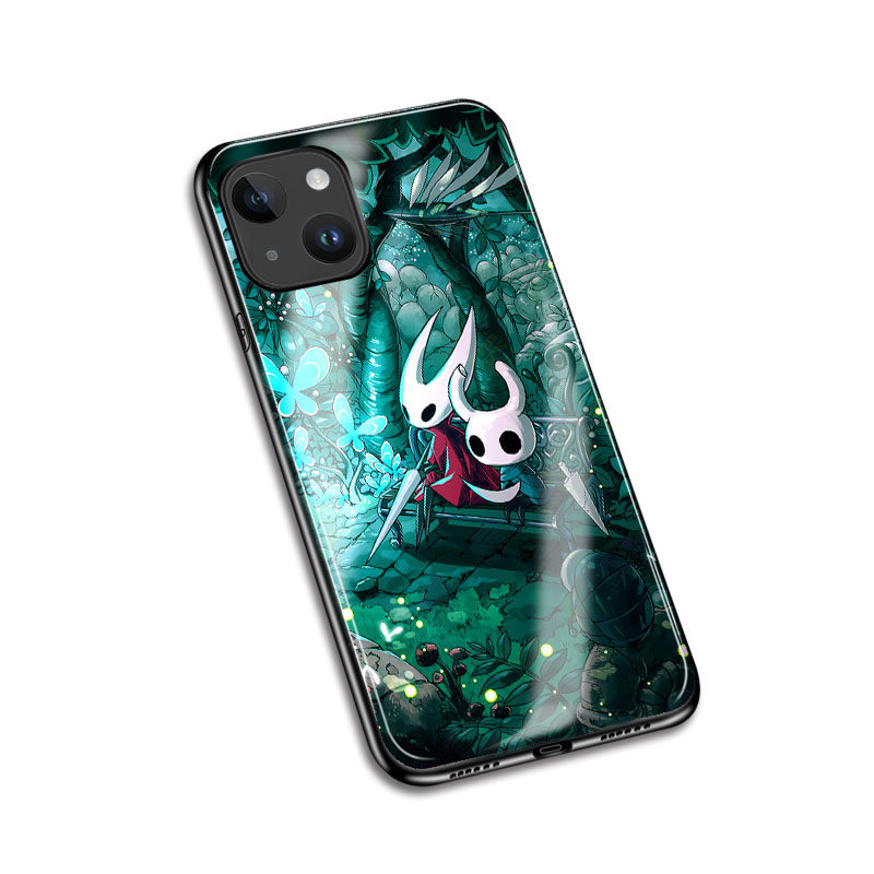 空洞騎士絲綢之歌新款高清全包防摔玻璃殼