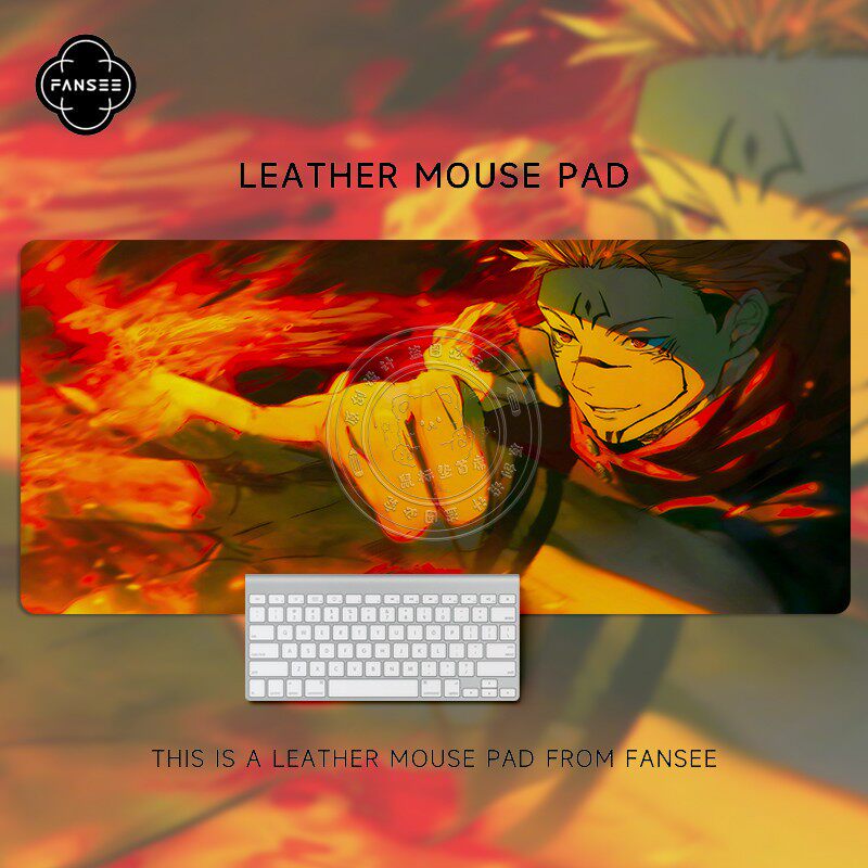  咒術迴戰 主題桌墊 布質滑鼠墊