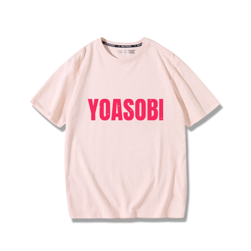 yoasobi樂隊周邊 印花短袖T恤