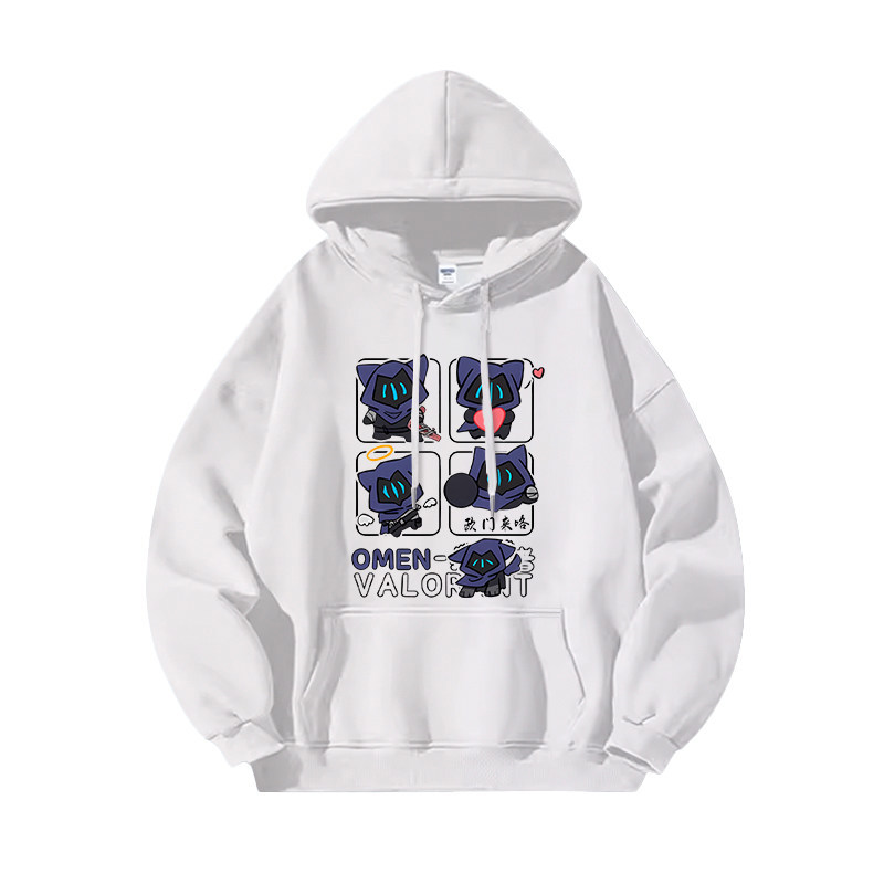 瓦羅蘭特歐門貓貓 親子情侶男女連帽衛衣