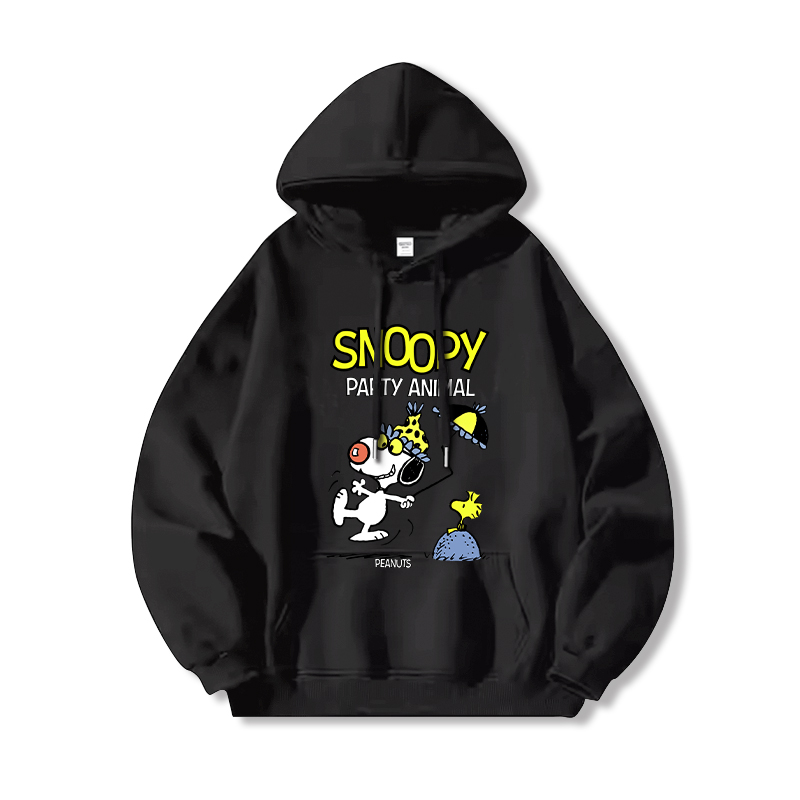 Snoopy史努比新款 親子情侶男女連帽衛衣