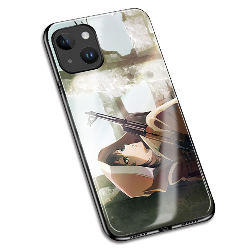 尼爾機械紀元nier自動人形 新款高清全包防摔玻璃殼