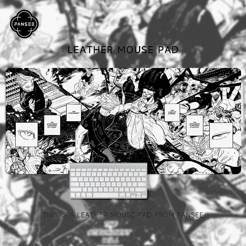  咒術迴戰 主題桌墊 布質滑鼠墊