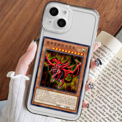 游戲王 天使眼透明防摔軟殼