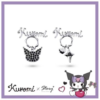 三麗鷗 Kuromi 酷洛米 I Love Kuromi 系列造型主題飾品