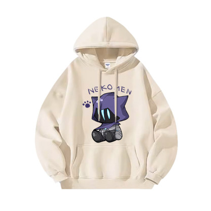 瓦羅蘭特歐門貓貓 親子情侶男女連帽衛衣