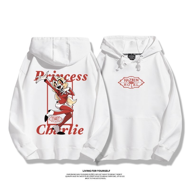 地獄客棧 親子情侶男女連帽衛衣