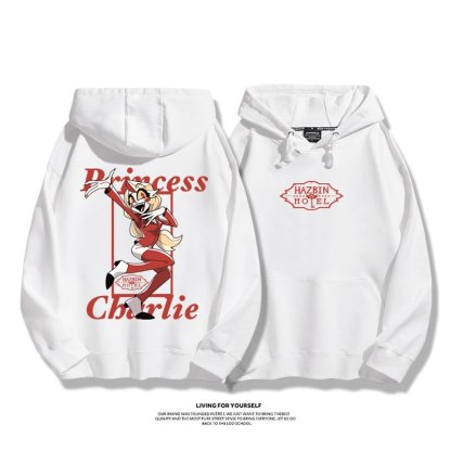 地獄客棧 親子情侶男女連帽衛衣