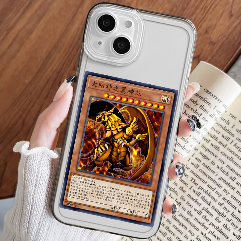 游戲王 天使眼透明防摔軟殼