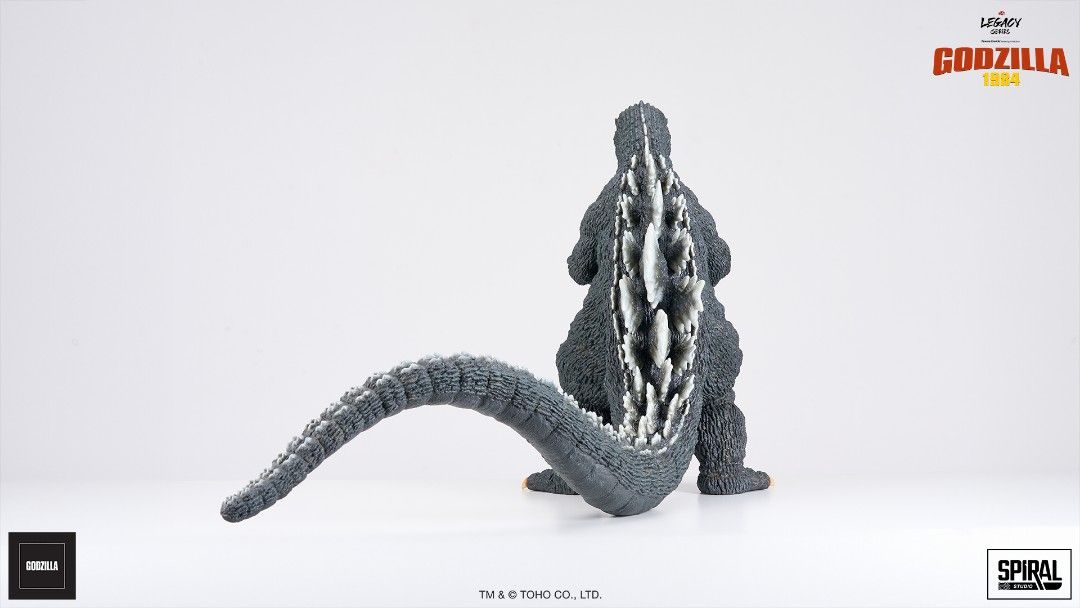 Spiral Studio Legacy系列 哥斯拉1984
