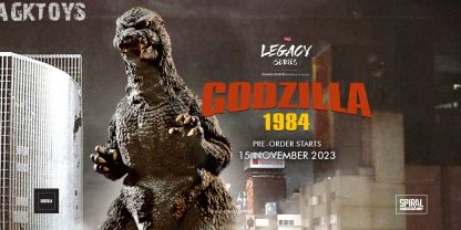 Spiral Studio Legacy系列 哥斯拉1984