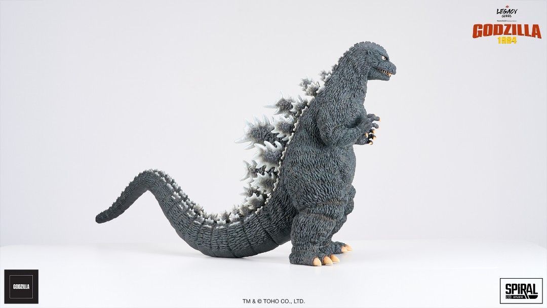 Spiral Studio Legacy系列 哥斯拉1984
