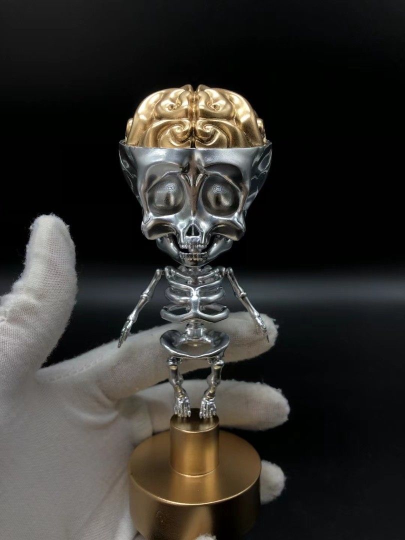 TATTOO BOY 骷髏骨頭 潮流藝術玩偶