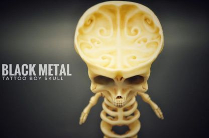 TATTOO BOY 骷髏骨頭 潮流藝術玩偶