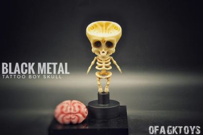 TATTOO BOY 骷髏骨頭 潮流藝術玩偶
