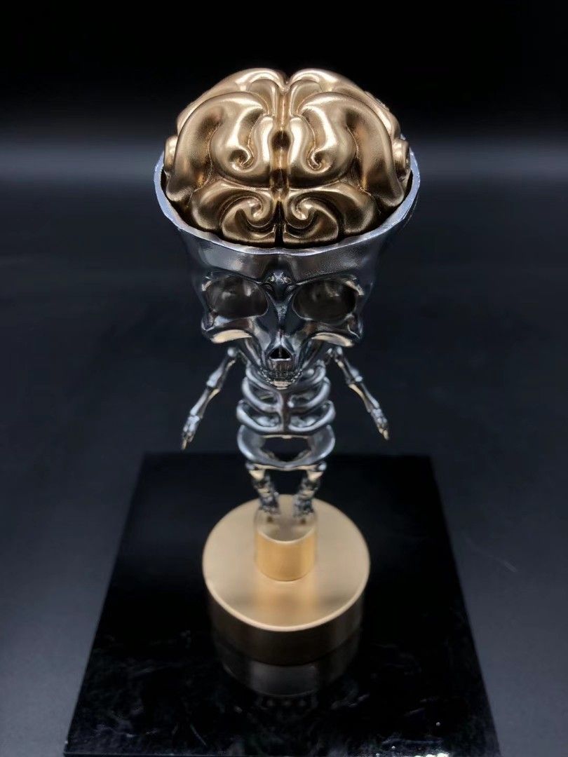 TATTOO BOY 骷髏骨頭 潮流藝術玩偶