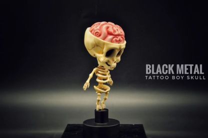 TATTOO BOY 骷髏骨頭 潮流藝術玩偶
