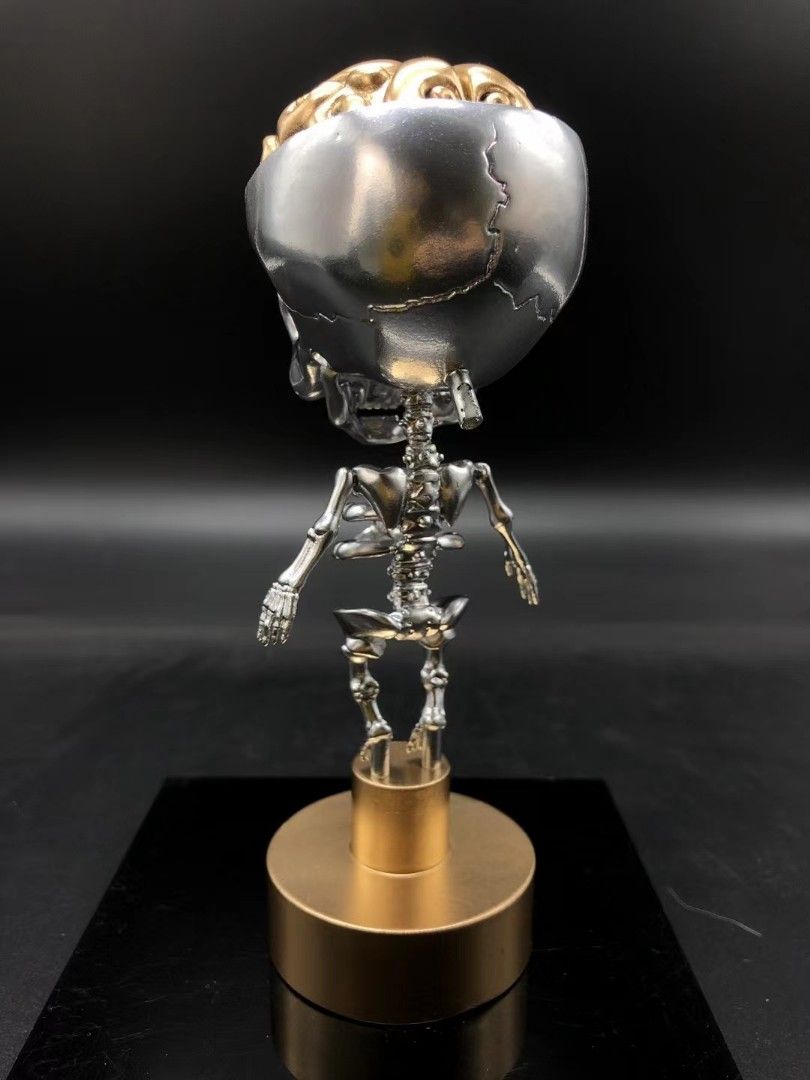 TATTOO BOY 骷髏骨頭 潮流藝術玩偶