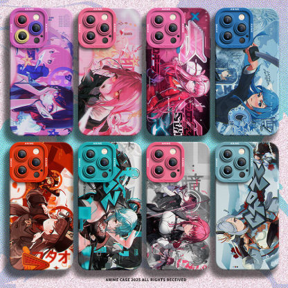 ACG集合 液態矽膠全包防摔軟殼