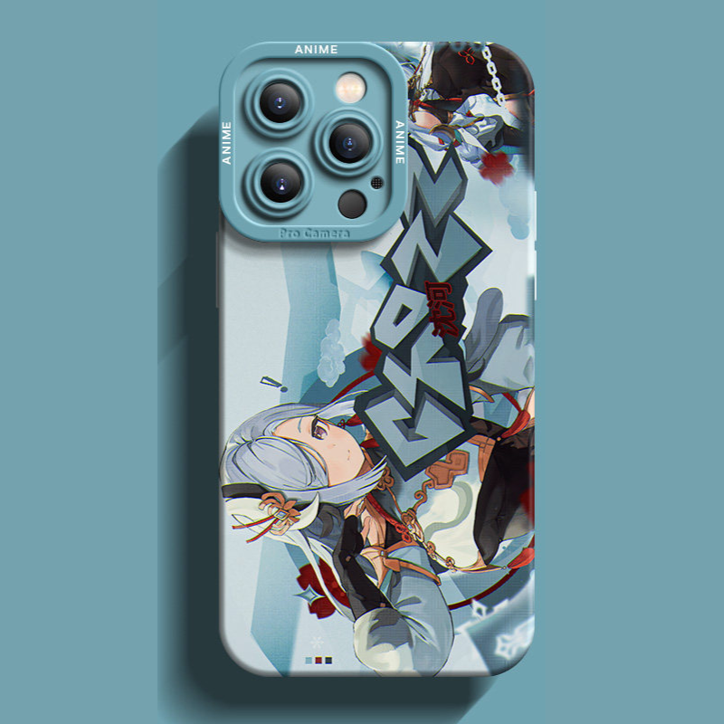 ACG集合 液態矽膠全包防摔軟殼