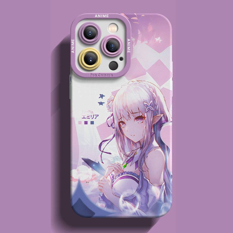 ACG集合 液態矽膠全包防摔軟殼