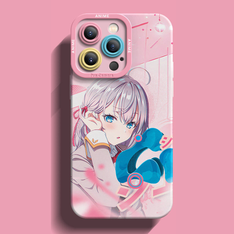 ACG集合 液態矽膠全包防摔軟殼